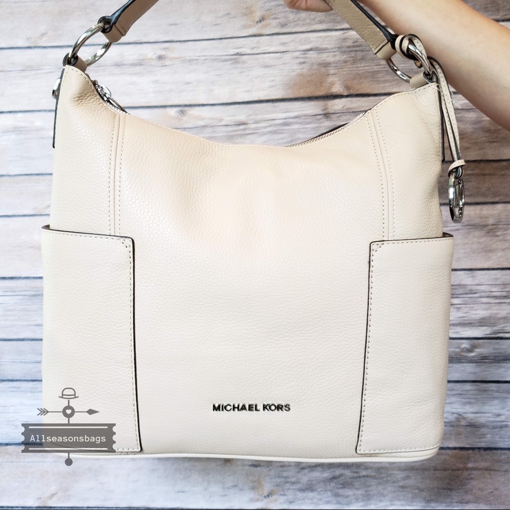 NWT Michael Kors oyster large convertible shoulder - Picture 6 of 8